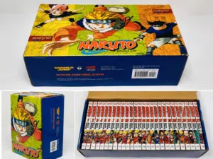 Naruto Manga Box Set 1 (Vol. 1-27) - Original VIZ English Edition