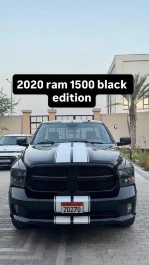 2020 ram 1500 black edition