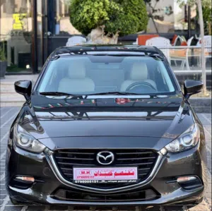 استخدام شخصيMAZDA zoom3 2018 فحص كامل مميزة بحالة الوكالة