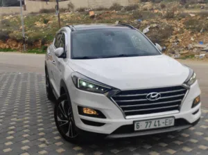 هونداي توسان 2020 بنزين فل الفل اضافات دهان شركة