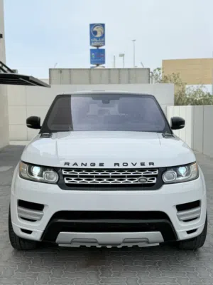 Rover Range Rover Sport HSE 2016. American