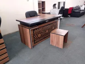 مكتب  مدير للغرف الصغيرة قياس 160سم