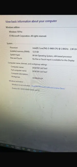 كمبيوتر جيمنج قوي مستعمل