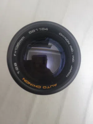 عدسة كاميرا Chinon Auto 135mm F2.8 M42 Screw Mount Lens