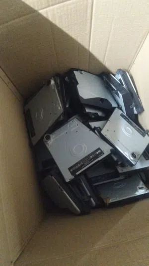 Spare parts of PlayStation