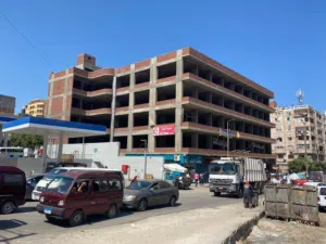 مول تجارى جراچ و4 ادوار مرخصين بناء 2017 ع طريق هانوڤيل طريق مرسى مطروح  جاهز مساحه 1000م ومكان مميز