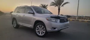 تويوتا هايلاندر 2010 هايبرد لمتد فل كامل وارد أمريكي ممشى 184 الف