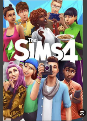 شريط لعبة The sims4