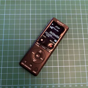 Sony ICD-UX570 Voice Recorder