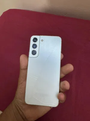 سامسونج s22 العادي نظيف جدا