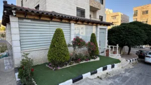 شقة ارضية 185 متر في الجبيهة ام زويتنية
