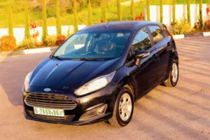 فورد فيستا بوضع الشركة ، دهان أصلي ، بسعر حرق