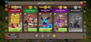 أكونت Supercell ID كامل 3 ألعاب - كلاش اوف كلانس + كلاش رويال + براول ستارز
