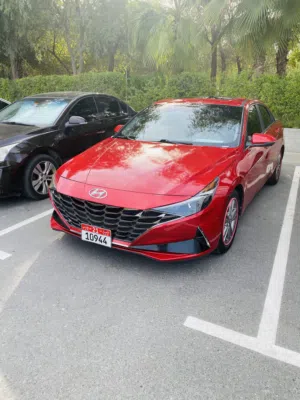 elantra 2021 in mint condition