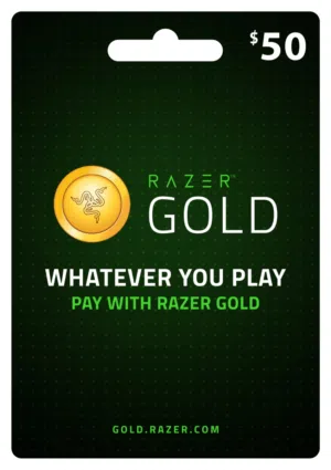 للبيع كود Razer gold بقيمة 100$