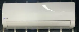 مكيف يورك 1 طن مستعمل بحاله الوكاله اعلى توفير طاقه شامل توصيل تركيب