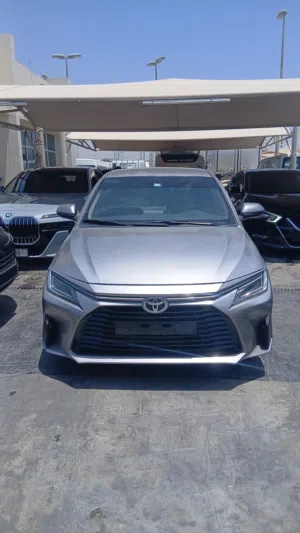 Toyota yaris 2023 Gcc new shape Excellent conditions  تويوتا يارس 2023 شكل جديد قطعت 111000km ممتازه