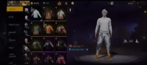 السلام عليكم حساب فري فاير للبيع مستعجل  مستعجل