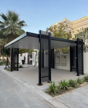 مظلات سيارات