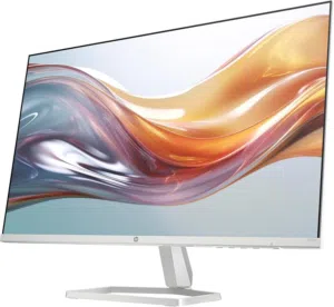 HP Series 5 27 inch FHD White Monitor - 527sw