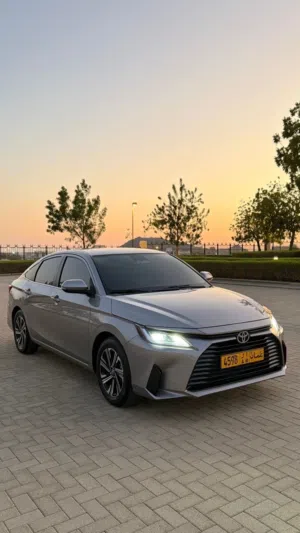 Used Toyota Yaris in Al Dakhiliya