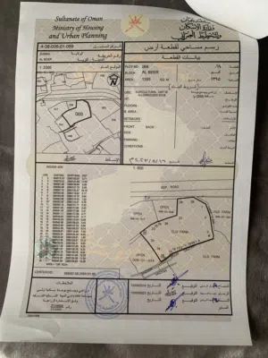 ارض زراعية سكنية تصلح لعمل استراحة