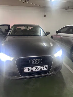 Used Audi A6 in Amman