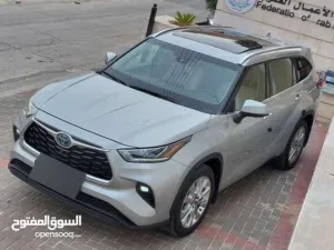 هايلاندر 2022 ليمتد أعلى مواصفات  كلين فحص كامل لا يقارن بسيارات السالفج