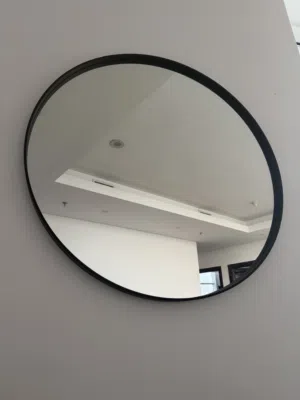 Mirror round ikea