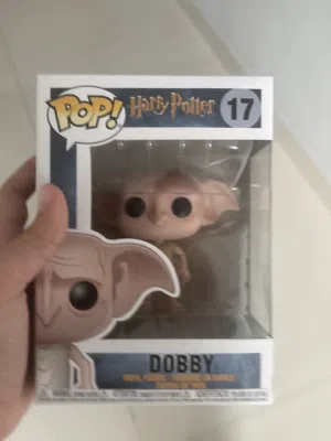 Dobby Funko pop Voldemort also available