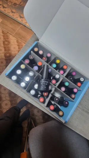 gel polish box. New