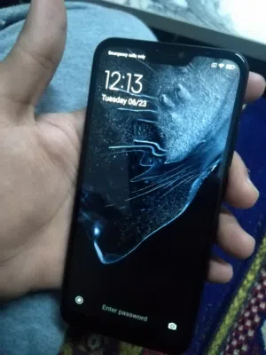 Xiaomi Redmi 6 pro 64gb 4ram