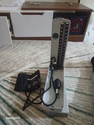 جهاز قياس ضغط ألماني أصلي Riester استعمال خفيف بحالة ممتازة