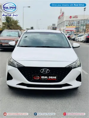 HYUNDAI ACCENT 1.6- 2021(59,000 Km)- Low Mileage Car