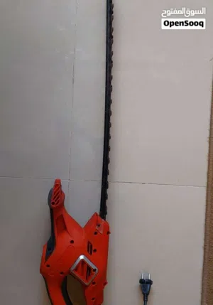 منشار شجر كهربائي بريطاني Black & Decker أصلي (بحالة الوكالة)