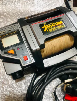 بكره صيد كهربائيه MADE IN JAPAN DAIWA TANACOM SS 80