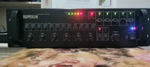 SUPERON power amplifier