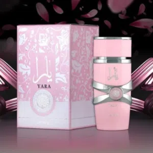 عطر يارا (Yara) من شركة "لطافة" الإماراتية هو واحد من أكثر العطور مبيعاً وجذباً للزبائن بفضل مزيجه ا