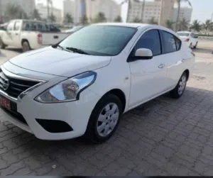 Nissan sunny 2017 for rent monthly 119 OMR