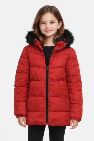 جاكيت احمر المقاس:من سن 9 ل10سنين مستعمل حالة ممتازة