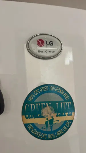 ثلاجة LG بحالة الجيد