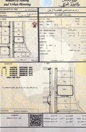Residential Land for Sale in Muscat Bosher