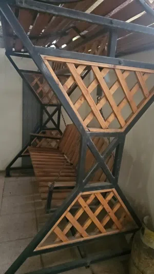 مرجوحه خشب