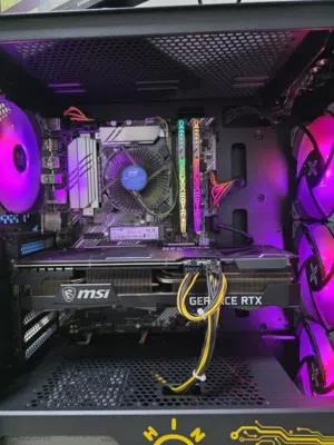 Gaming pc w/ rtx3070ti