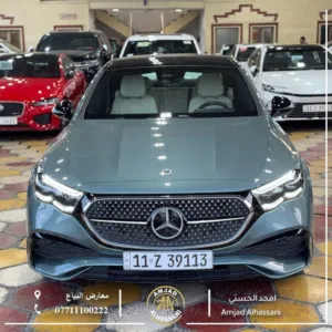 مرسديس e200  2025 نايت بكج للبيع