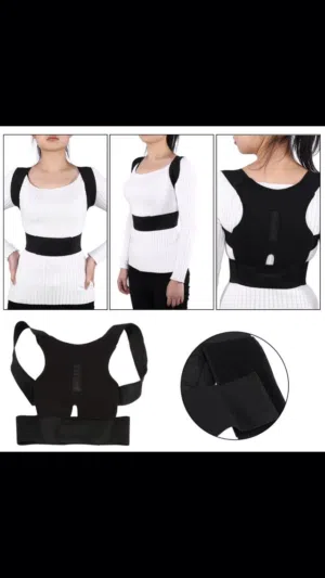 حزام المغناطيس الطبي لعلاج التحدب