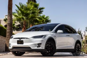 Tesla Model X 100D  2018 امتلكها الان بتقسيط مباشر من المعرض