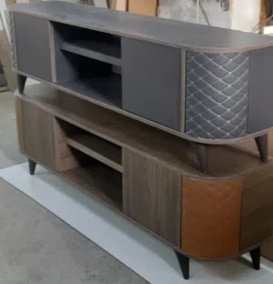 طاولات وسط جانبيه ديكور شاشه