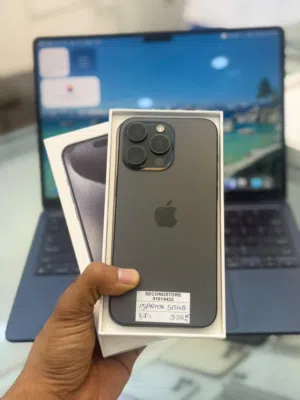 iPhone 15 Pro Max 512 GB Fine condition phone - Good performance