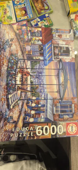 Puzzle 6000 Pieces for sale